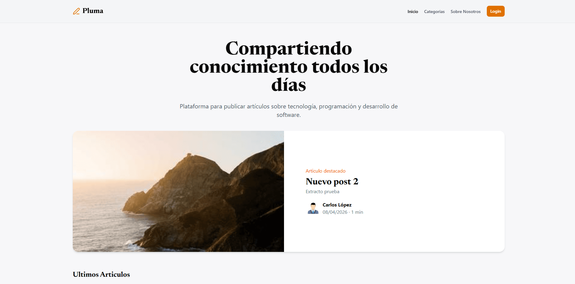 Pluma Blog